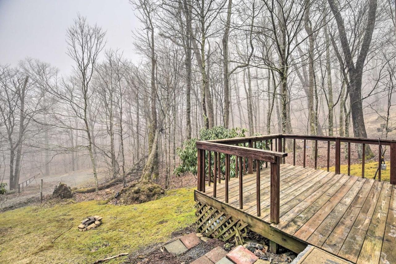 Ferienwohnung Modern Sugar Mountain Escape With Deck And Grill! Exterior foto